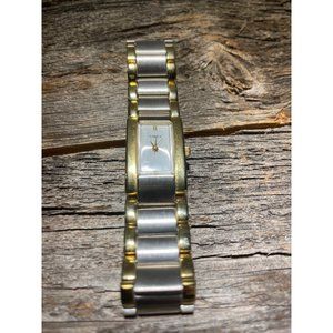 Vintage Timex Watch Goldtone Needs Battery